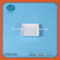 ceramic square wave shaped serving plate,wave rim square plate